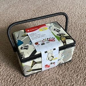 Singer Sewing Basket